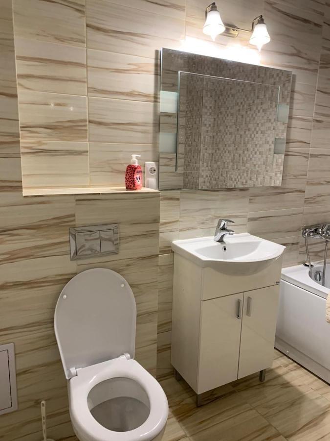 Sunrise Apartment Sibiu Bagian luar foto